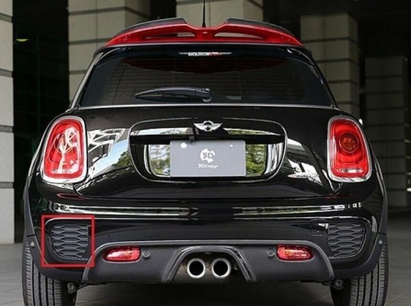 NEW GENUINE MINI COOPER F55 F56 F57 REAR BUMPER GRILLE LEFT SIDE N/S 51127380987 - Image 4