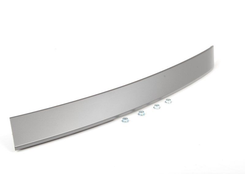 BMW NEW GENUINE E60 E61 FRONT DOOR HANDLE UPPER PART TITAN DUNK 2 RIGHT O/S 51417076298