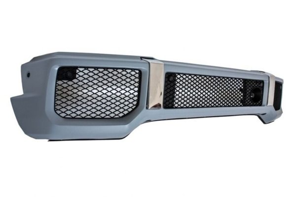 ANG G65 Look B-Design LED DRL Front Bumper For Mercedes G-Glass W463 89-18 - Image 16