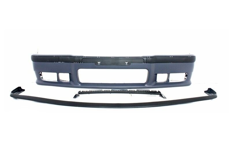 Front Bumper suitable for BMW 3 Series E36 (1992-1998) with Spoiler Splitters Flaps M3 Design - Image 6
