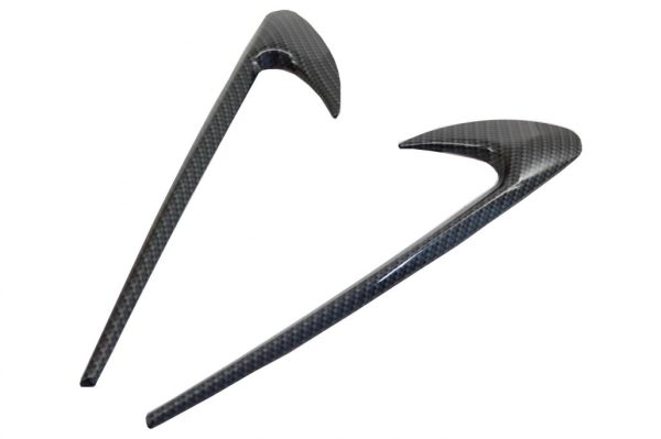 Side Fender Vents Trim Wing suitable for Mercedes C-Class W205 S205 E-Class W213 S213 Carbon Look Edition - Image 2