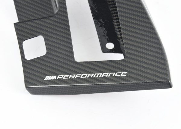 PERFORMANCE GENUINE BMW M5 F90 LCI FRONT CARBON LEFT SPLITTER/ FLAP/ ELERON 51192472302 - Image 5