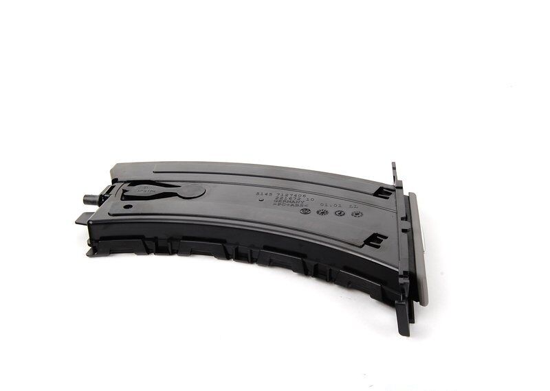 BMW NEW GENUINE 3 E90 E91 E92 E93 CUP HOLDER ASSEMBLY GREY N/S LEFT LHD 51459173465 - Image 3