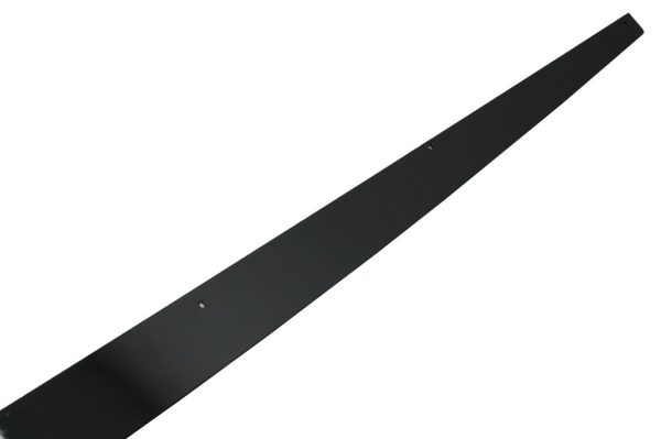 Side Skirts Add-on Lip Extensions suitable for BMW 1 Series Hatchback F20 F21 (2011-2019) M-Performance Design Piano Black - Image 2