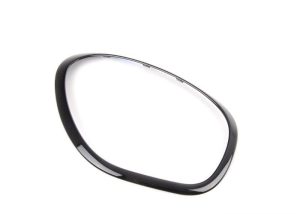 FOR GENUINE MINI PACEMAN COUNTRYMAN FRONT O/S RIGHT HEADLIGHT BLACK SURROUND