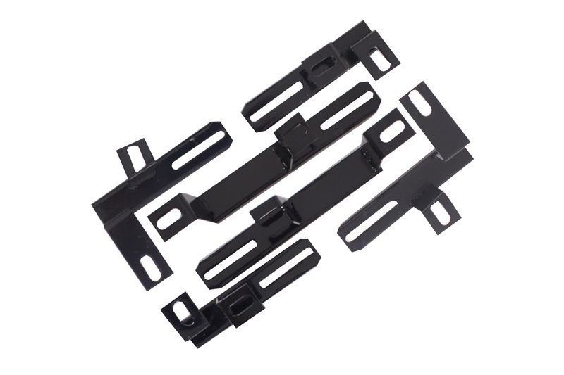 Running Boards Side Steps suitable for TOYOTA RAV4 XA40 (2013-up) KITT Design - Image 5