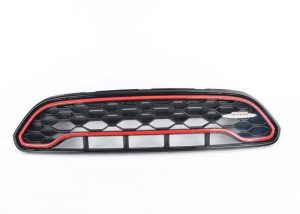 NEW GENUINE MINI COUNTRYMAN F60 JCW RED DECORATIVE FRONT BONNET GRILL HOOD 51712414981