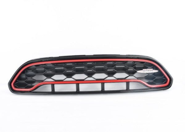 NEW GENUINE MINI COUNTRYMAN F60 JCW RED DECORATIVE FRONT BONNET GRILL HOOD 51712414981