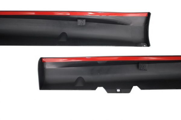 Side Skirts suitable for VW Golf VI Mk6 (2008-up) R20 Design - Image 6