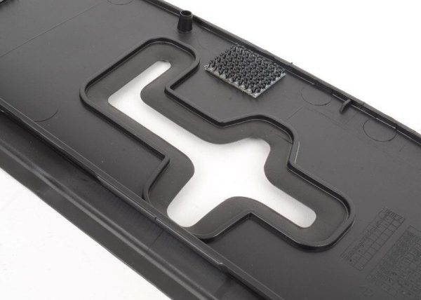 NEW GENUINE PORSCHE 987 BOXSTER CAYMAN 997 FRONT HOOD LATCH TRIM COVER 99750481104FMT - Image 4