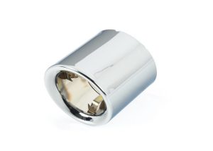 BMW NEW GENUINE 6 SER F12 F13 F06 LCI M SPORTS EXHAUST TIP CHROME FINISH 1PC 18308626907