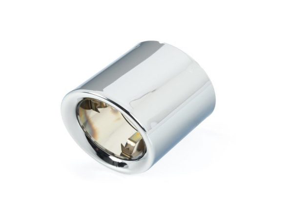 BMW NEW GENUINE 6 SER F12 F13 F06 LCI M SPORTS EXHAUST TIP CHROME FINISH 1PC 18308626907