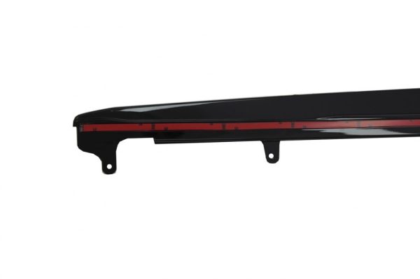 Side Skirts Extension suitable for BMW 5 Series G38 Long Wheel Base Saloon (2017-up) M Performance Design Piano Black - Image 4