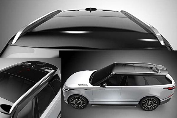 Roof Rails suitable for Land Range Rover Velar SUV L560 (2017-up) Aluminium - Image 6