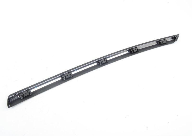 MINI NEW GENUINE COOPER COUPE R58 MOLDING FOR SIDE PANEL REAR LEFT N/S 51372759555 - Image 2