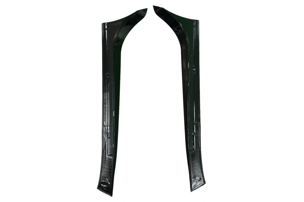 Trunk Rear Window Fin Spoiler suitable for VW Golf 6 (2008-2012) Piano Black - Image 3