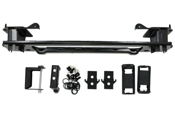 BullBar Guard suitable for Mercedes G-Class Facelift W463 W464 G63 (2018-up) Stainless Steel Piano Black - Image 7