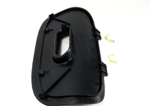 NEW GENUINE BMW X5 SERIES E53 REAR BUMPER TOW BAR COVER TRIM 51128402327 - Image 3