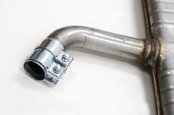 Complete Exhaust System suitable for VW Golf 5 (2003-2007) Golf 6 (2008-2013) GTI Design Piano Black Tips - Image 7