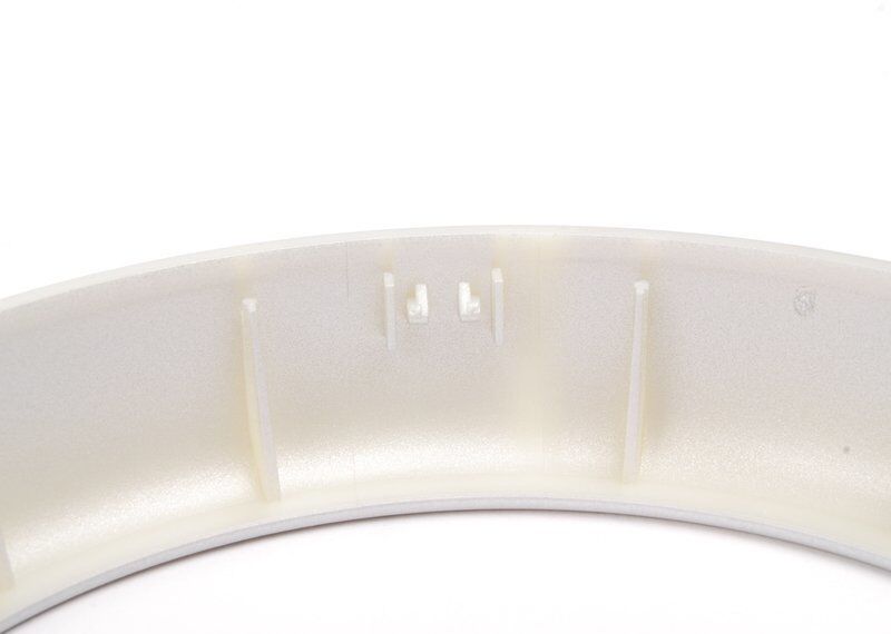 MINI NEW GENUINE R50 R52 R53 SHIFTER BOOT TRIM RING SILVER 51167052160 - Image 7