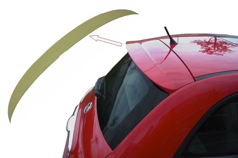 Roof Spoiler suitable for FIAT 500 (2007-Up)