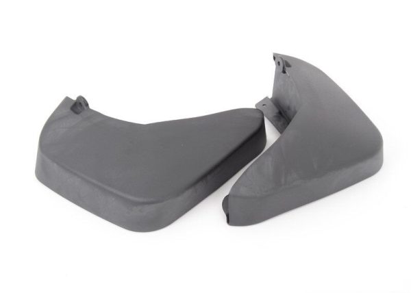 NEW GENUINE AUDI Q3 2012-2016 REAR MUD FLAPS SPLASH GUARD PAIR 8U0075101 - Image 3