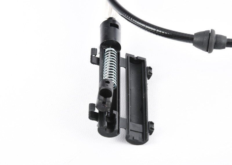 NEW GENUINE VW TOUAREG 2004-2010 REAR BONNET RELEASE LID LOCK CABLE 7L6823535C 7L6823535C - Image 4