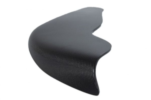 Universal Front Bumper Lip Spoiler Add On Extension Splitters Real Carbon - Image 6