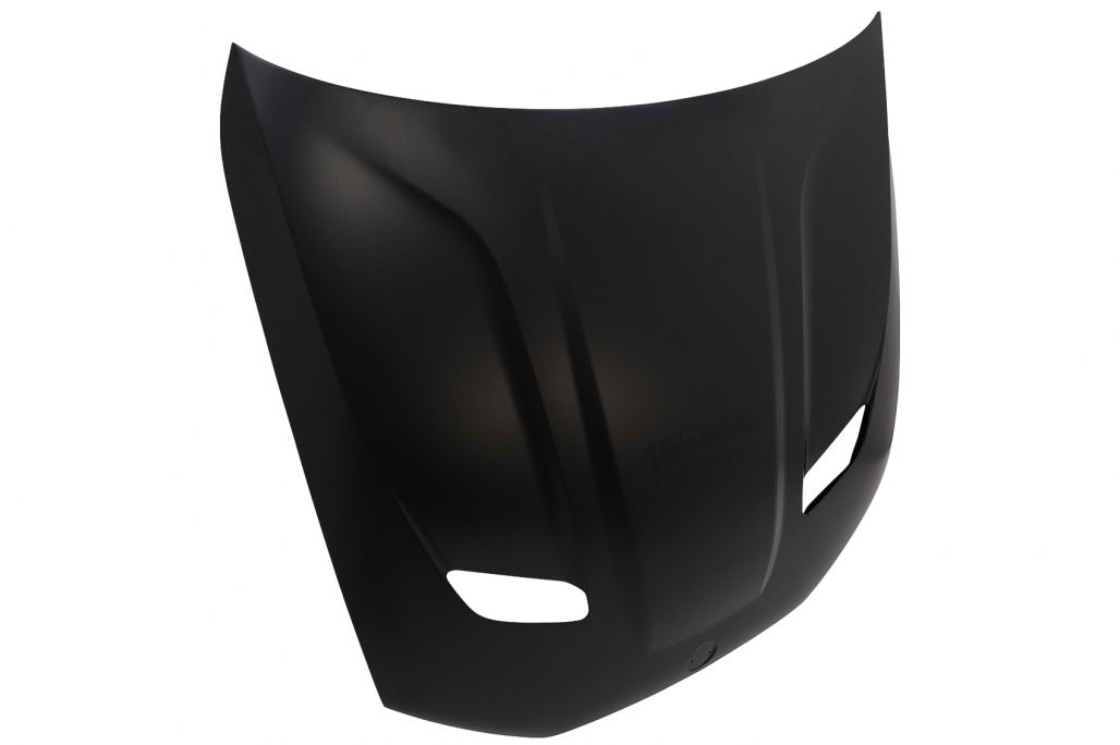Hood Bonnet suitable for BMW 5 Series G30 Sedan G31 Touring G38 (2017-2019) M5 CS Look - Image 8