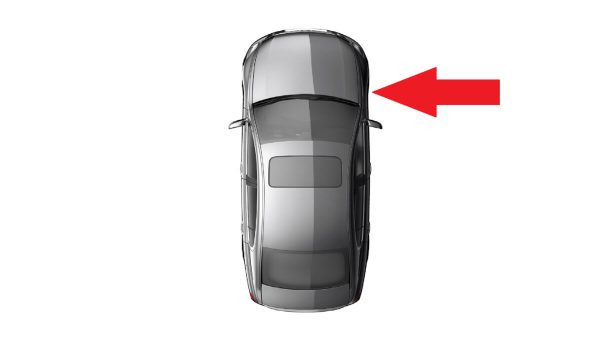 BMW NEW GENUINE Z4 SERIES E89 PRESSURE LIP FRONT RIGHT O/S 51717199460 - Image 4