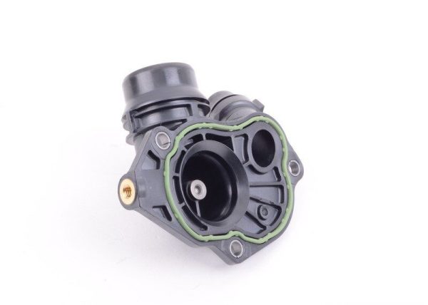 NEW GENUINE BMW 3 4 5 6 7 X3 SERIES ENGINE COOLING WATER PUMP THERMOSTAT HOUSING 11518516206 - Image 3