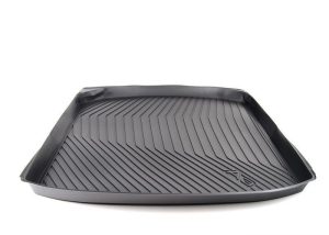 NEW GENUINE AUDI A3 S3 SALOON 2017- PLASTIC TRUNK COMPARTMENT PROTECTIVE MATT 8V5061180