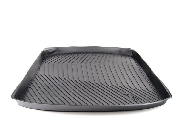 NEW GENUINE AUDI A3 S3 SALOON 2017- PLASTIC TRUNK COMPARTMENT PROTECTIVE MATT 8V5061180