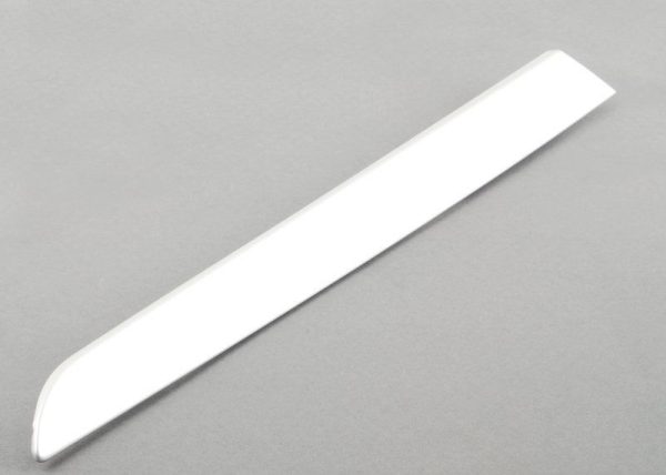 NEW GENUINE AUDI A6 C6 RIGHT O/S FRONT DOOR CARD ALUMINIUM TRIM 4F08674101MJ - Image 4