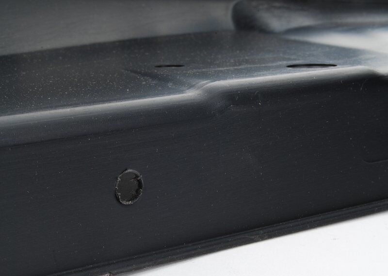 MINI NEW GENUINE R56 R55 R57 2006 - 2010/08 FRONT BUMPER LOWER SPOILER 51112756495 - Image 5