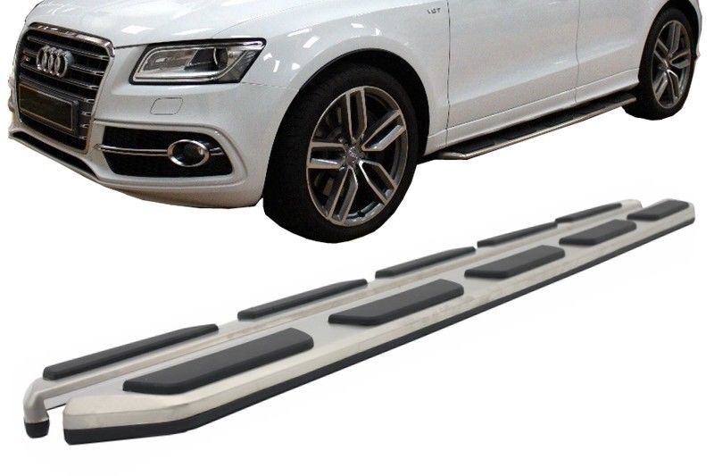 Running Boards Side Steps suitable for Audi Q5 8R (2008-2016) OE Design - Image 8