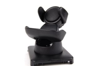 NEW OEM MINI R60 R61 IPHONE IPOD HOLDER UNIVERSAL SUPPORT CENTER TRAIL 51169809220