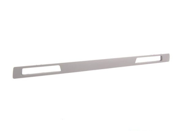 BMW NEW GENUINE 3 E92 E93 E90 E91 04-12 CUP HOLDER GREY TRIM DECOR LHD 51457138799