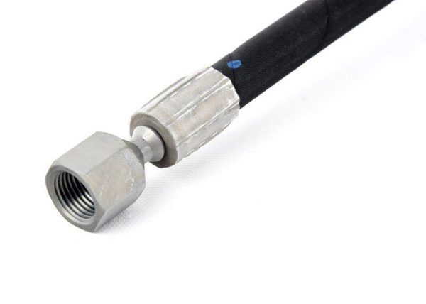 NEW GENUINE BMW 7 SERIES E65 E66 DYNAMIC DRIVE PRESSURE HOSE ASSY 37136753038 - Image 3