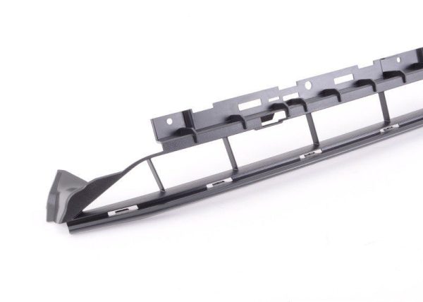 NEW GENUINE AUDI A4 B9 16- FRONT BUMPER CENTER LOWER BLACK GRILLE 8W0807683A9B9 - Image 4