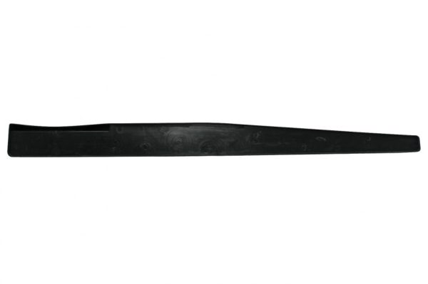 Side Skirts Extensions suitable for Toyota Corolla XII (2019-Up) Piano Black - Image 7