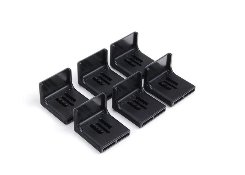 BMW NEW GENUINE 7 SERIES E38 FRONT MUD FLAPS SPLASH GUARDS LEFT RIGHT 82169404697 - Image 4