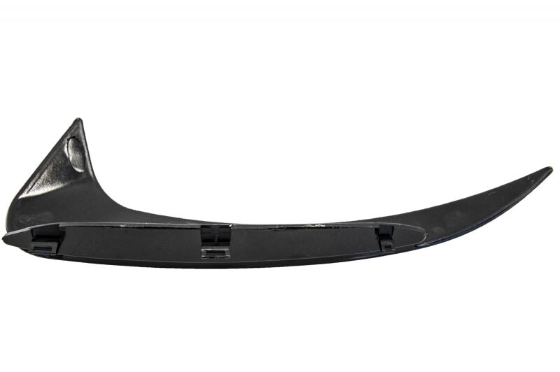 Trunk Boot Spoiler with Rear Bumper Flaps Side Fins Flics suitable for Mercedes C-Class Coupe C205 (2014-2019) Piano Black - Image 14