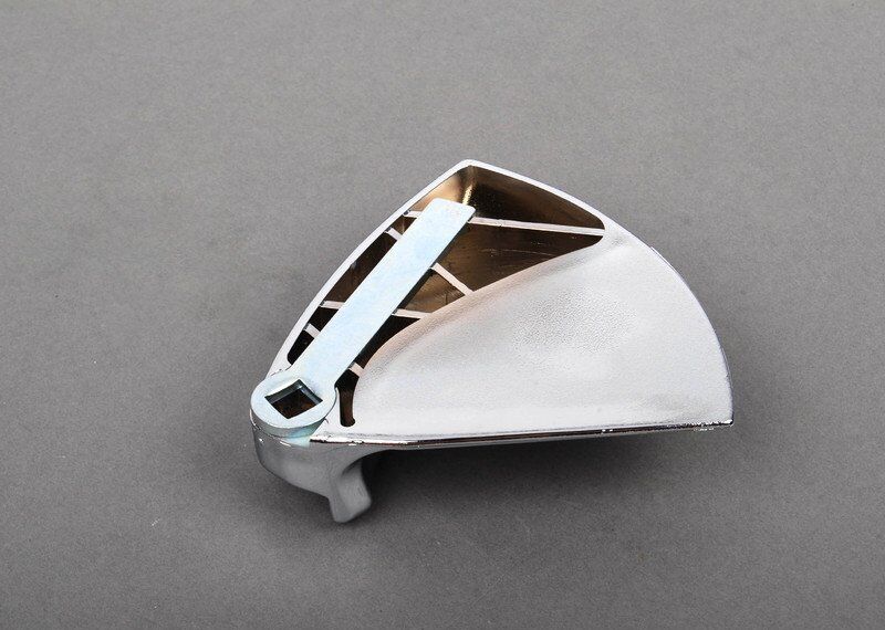 NEW GENUINE BMW 8' E31 FRONT RIGHT O/S SEAT ADJUSTMENT LEVER CHROME 52108152828 - Image 4