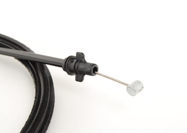 NEW GENUINE AUDI A4 08-16 A5 08-16 BLACK BONNET RELEASE CABLE LHD 8T1823535 - Image 3