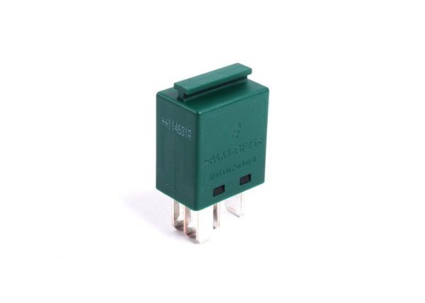 NEW GENUINE BMW 1 3 5 X1 X3 X4 X5 X6 Z4 WINDSCREEN WIPERS RELAY GREEN 61366980177 - Image 2