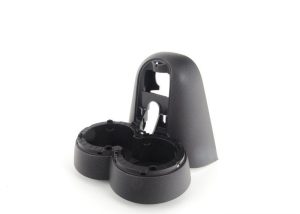 NEW MINI R60 COUNTRYMAN SINCE 13/07 REAR CUP HOLDER LOWER PART FITS WITH ARMREST 51169813055