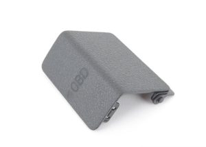 BMW GENUINE NEW F20 F21 F30 F31 F34 OBD COVER SOCKET BLACK ONLY FOR LHD 51437272619