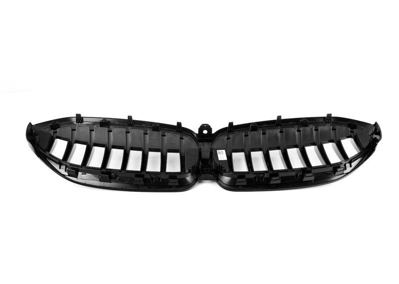 NEW GENUINE BMW 3 G20 G21 M PERFORMANCE FRONT KIDNEY GRILL SHADOW LINE BLACK  51138072086 - Image 4