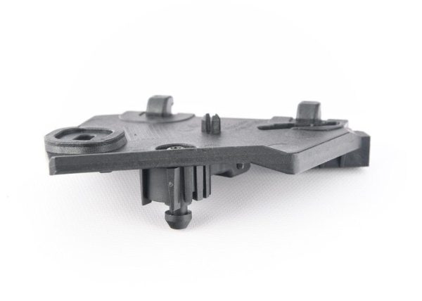 NEW GENUINE VW TOUAREG 2011-2016 LHD BONNET RELEASE HANDLE BRACKET 7P0823633 - Image 2